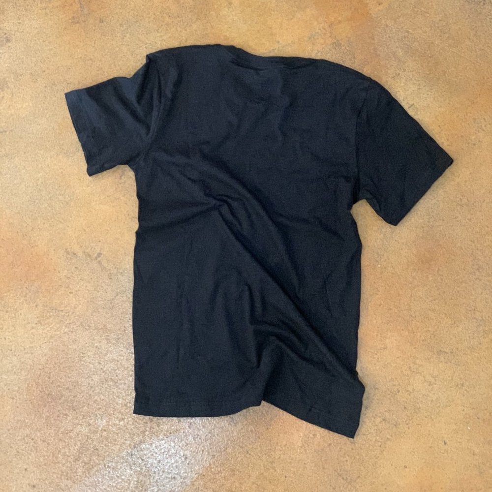 Men's Charcoal Gray Turquoise Zia Symbol Graphic Tee - Picture 3 of 4